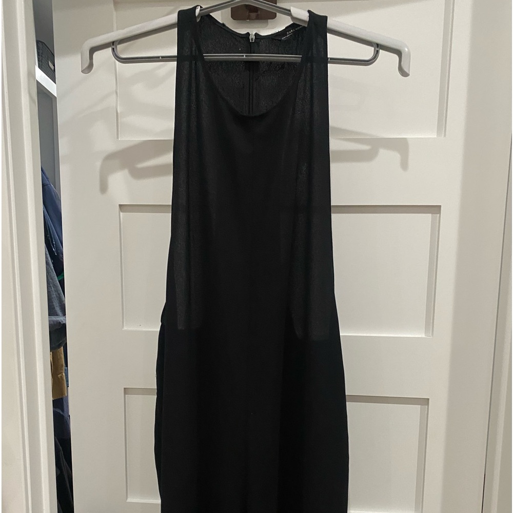 Zara racer back jumpsuit